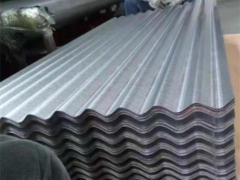 Classic Profile Corrugated GI, Aluzinc and Pre-Painted GI Steel sheets